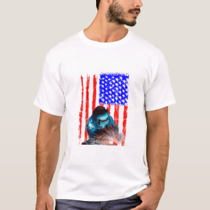 Welder Man funny gift for weld man T-Shirt