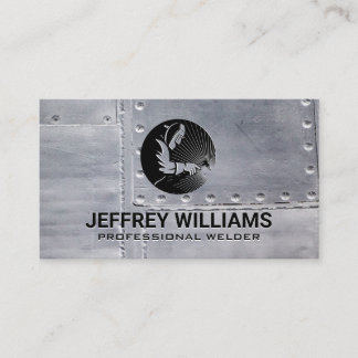 Welder | Metal Rivets Business Card
