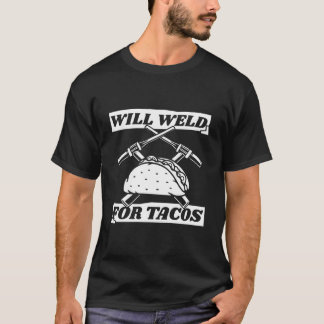 Welder Metal Worker Welding T-Shirt