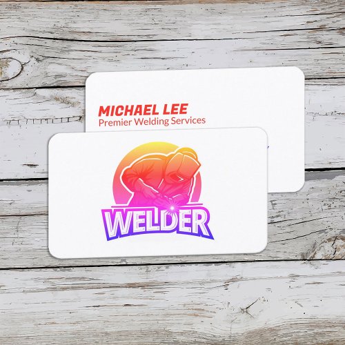 Welder Mobile Welding Business Card
