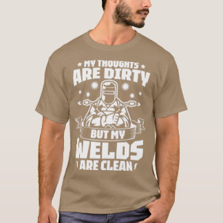 Welder Operator Welding Coded Welder25 T-Shirt