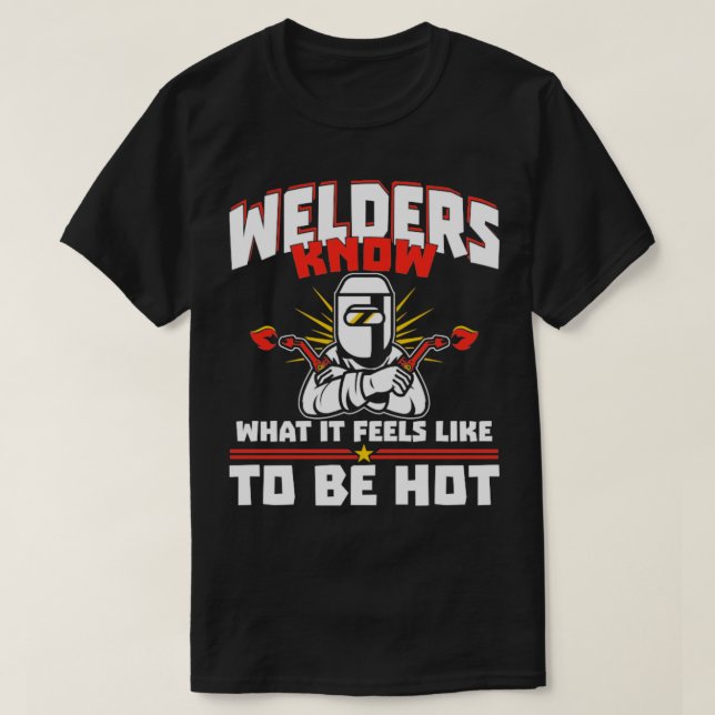 Welder Operator Welding Coded Welder49  T-Shirt (Design Front)
