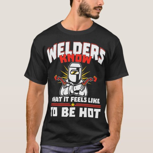 Welder Operator Welding Coded Welder49  T_Shirt