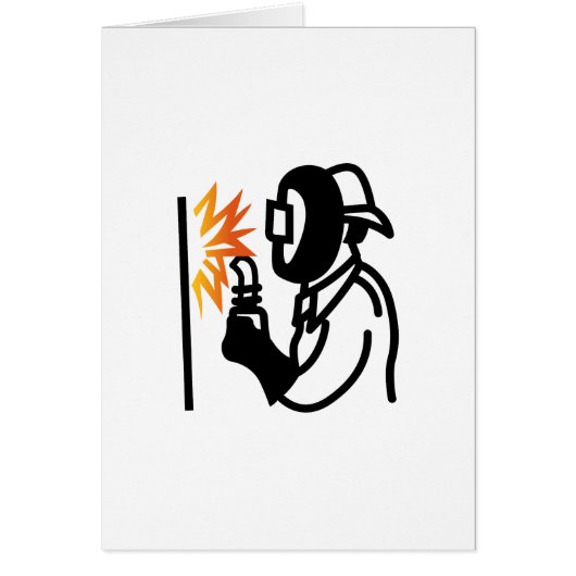 Welder Outline Cards (Front)