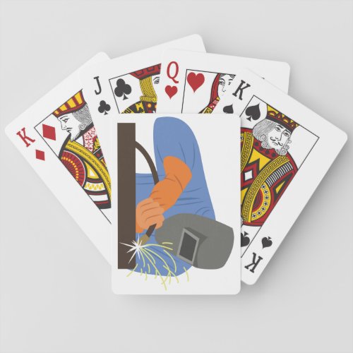 Welder Playing Cards