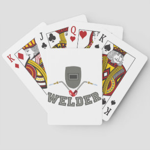 Welder Poker Cards