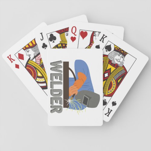Welder Poker Cards