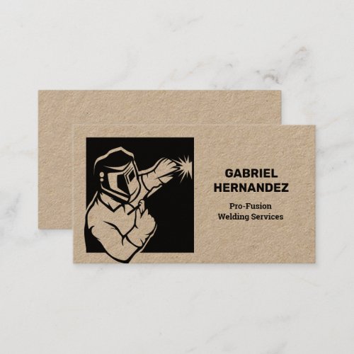 Welder Professional Business Card