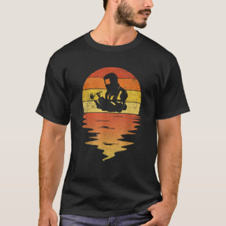 Welder retro sunset 70s vintage Welder T-Shirt