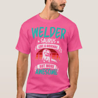 Welder Saurus Like Normal T Rex Dinosaur
