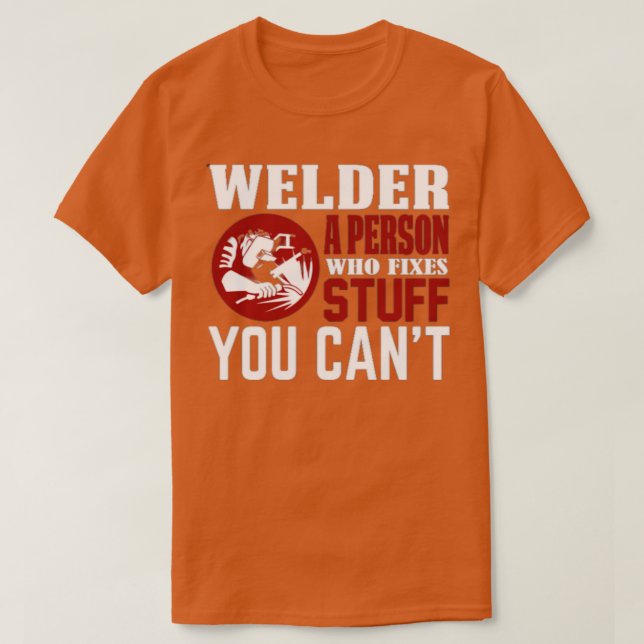 Welder Shirt (Design Front)