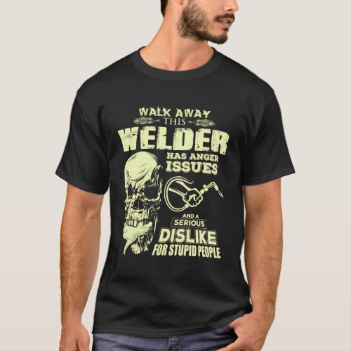 Welder Skull Welder T_Shirt