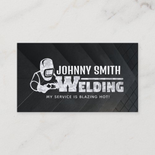 Welder Slogans Business Cards