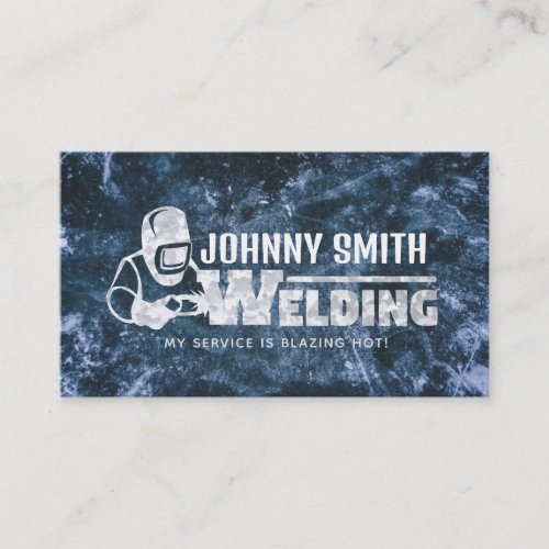 Welder Slogans Business Cards