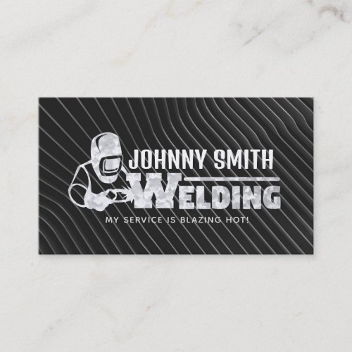 Welder Slogans Business Cards