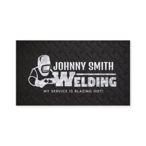Welder Slogans Business Cards