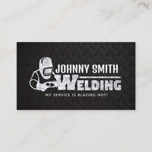 Welder Slogans Business Cards