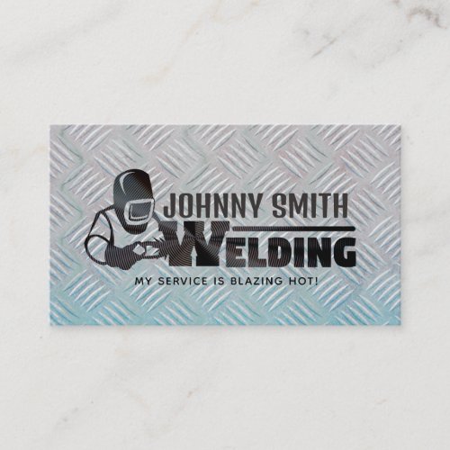 Welder Slogans Business Cards