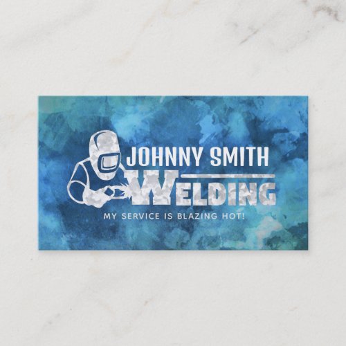 Welder Slogans Business Cards