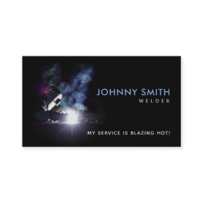 Welder Slogans Business Cards