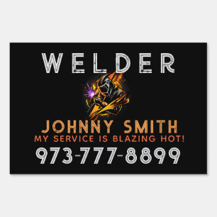 Welder Slogans Sign