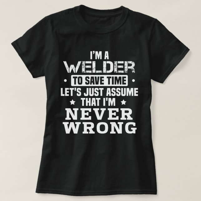 Welder T-Shirt (Design Front)