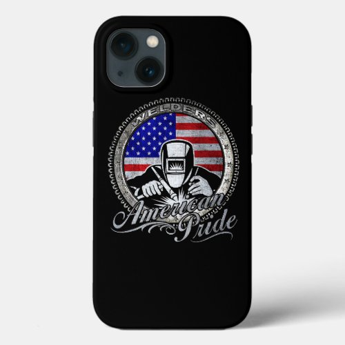 Welder United American Pride Welder iPhone 13 Case