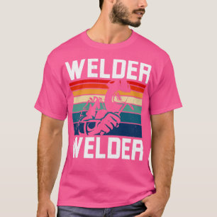 Welder Vintage Welder Retro T-Shirt