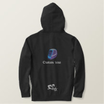 welder welding logo Embroidered Shirt