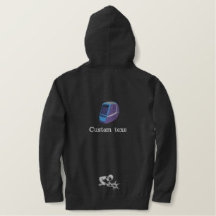 welder  welding logo Embroidered Shirt