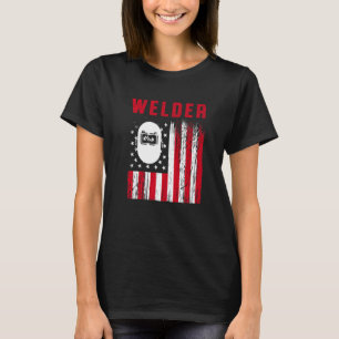 Welder Welding Machine Operator 21 T-Shirt
