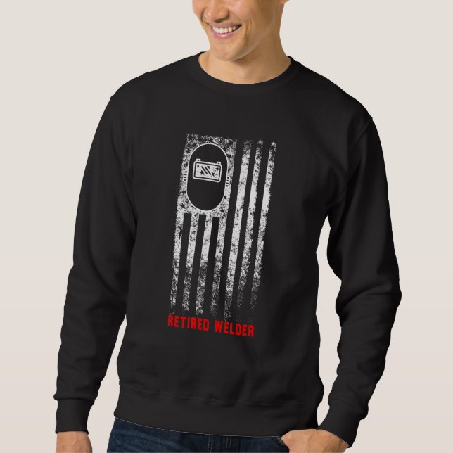 Welder Welding Machine Operator  9 Sweatshirt (Front)