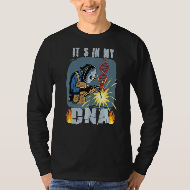 Welder   Welding Mig Welding Tig Welding T-Shirt (Front)