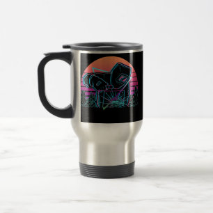 Welder Welding Retro  Travel Mug