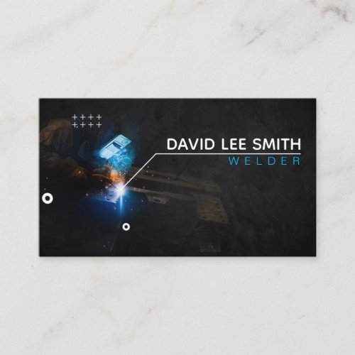 Welder  Welding Service Business Card