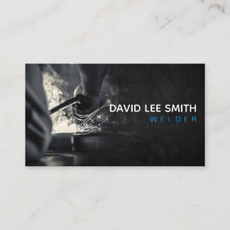Welder / Welding Service Business Card