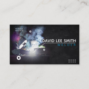 Welder / Welding Service Business Card