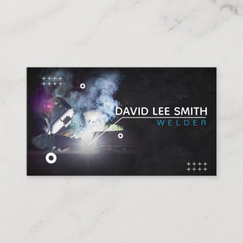 Welder  Welding Service Business Card