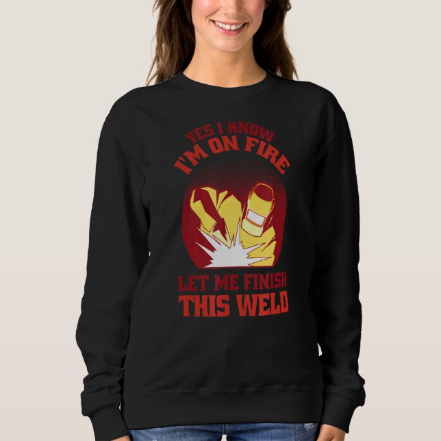 Welder   Welding Sweatshirt (Front)
