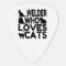 Welder Who Loves Cats
