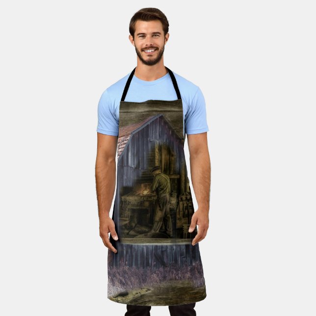Welders Apron (Worn)