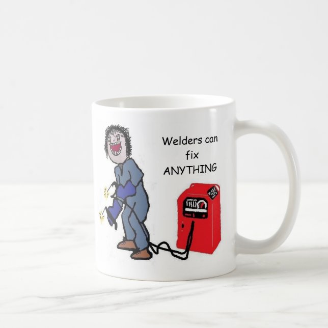 Welders are Crazy Coffee Mug (Right)