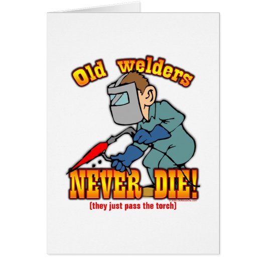 Welders Cards (Front)