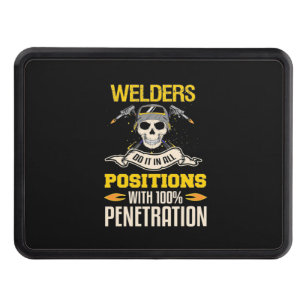 Welders Do It In All Position Hitch Cover