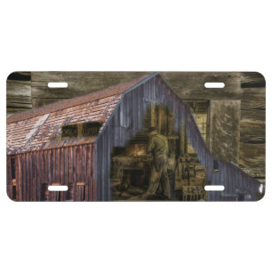 Welders License Plate