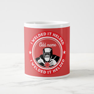 Welders Welding Accessories And Gifts Giant Coffee Mug
