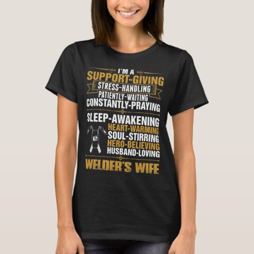 Welders Wife Tshirt