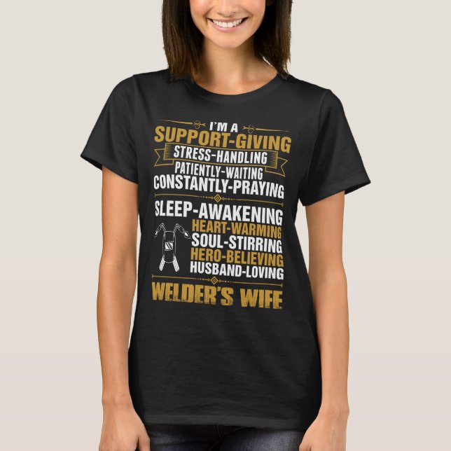 Welders Wife Tshirt (Front)