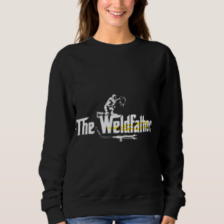 Weldfather Cool Welder Gift Tee Welding Funny Chri