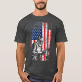 American Flag Best Dad Ever The New York Giants Father T-Shirt - T-shirts  Low Price